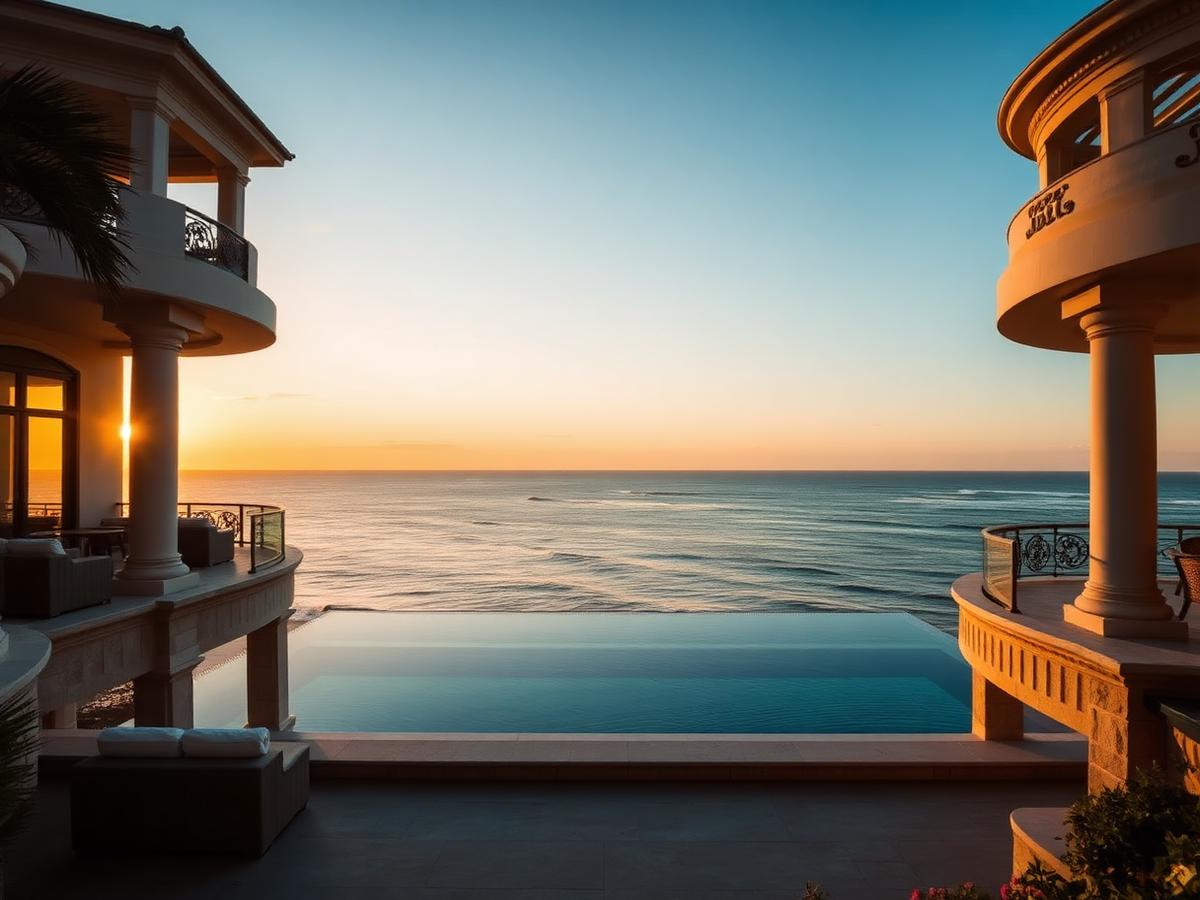 Seaside Mansion